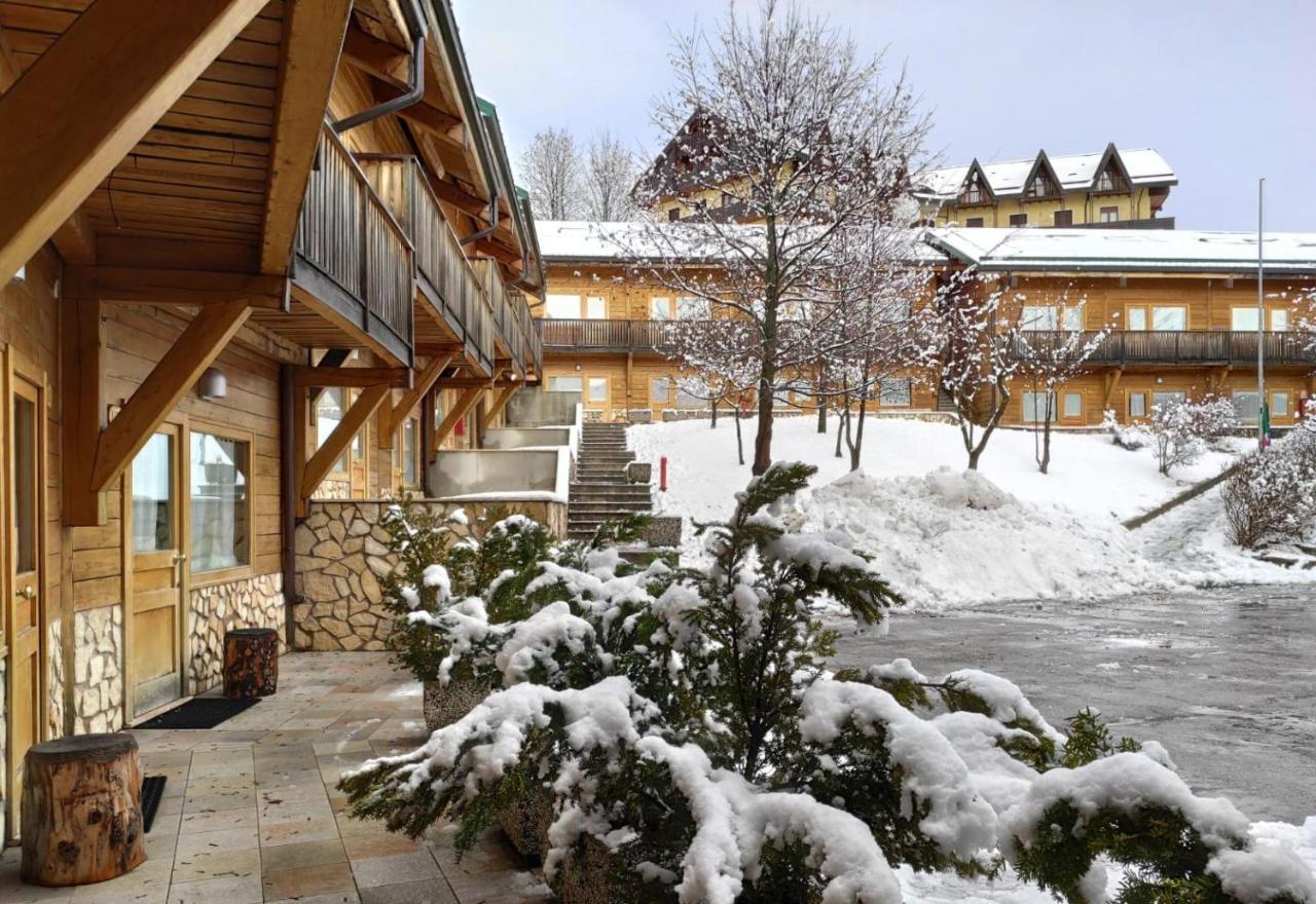 Albergo Rendola Азиаго Экстерьер фото