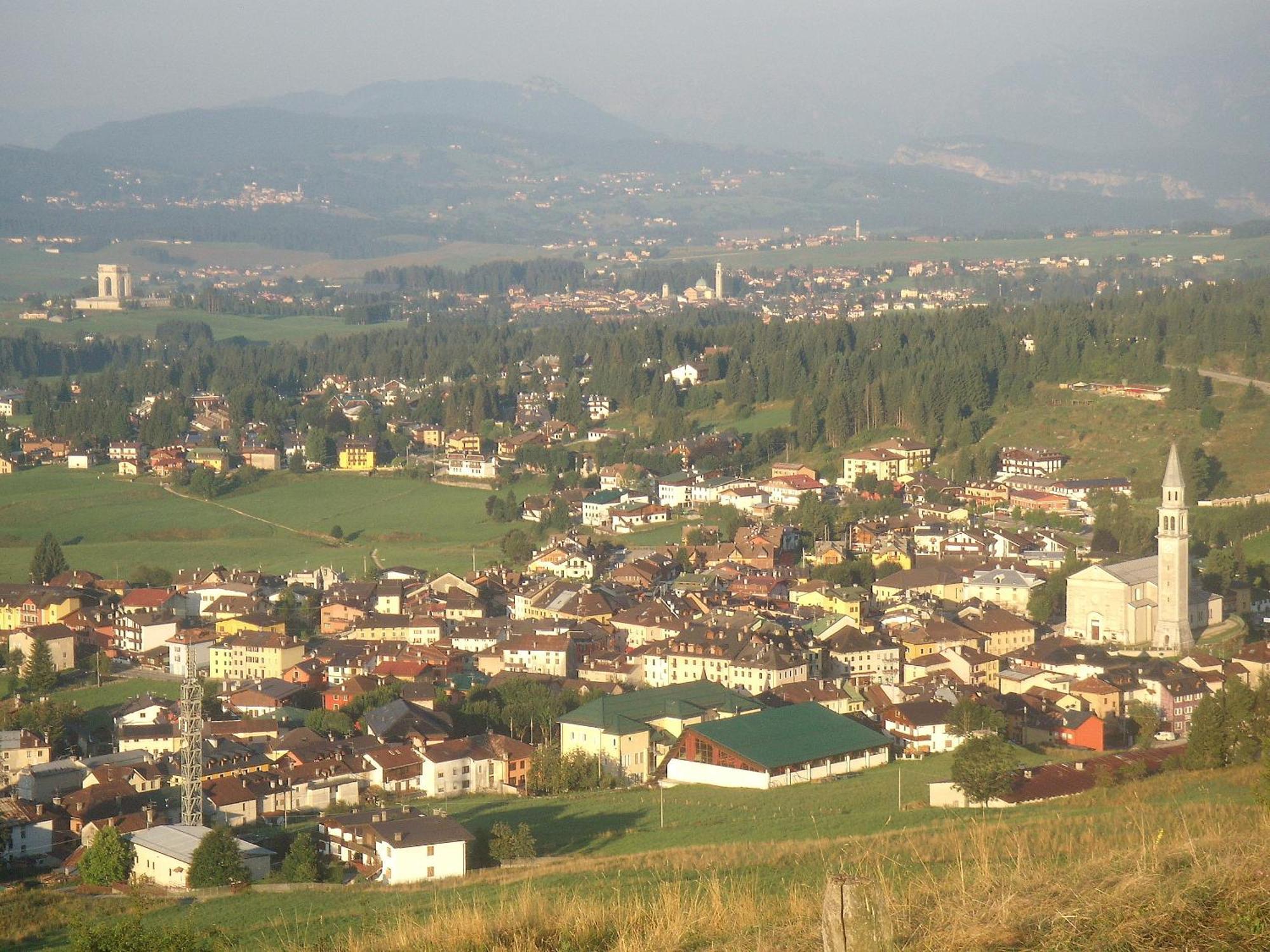 Albergo Rendola Азиаго Экстерьер фото