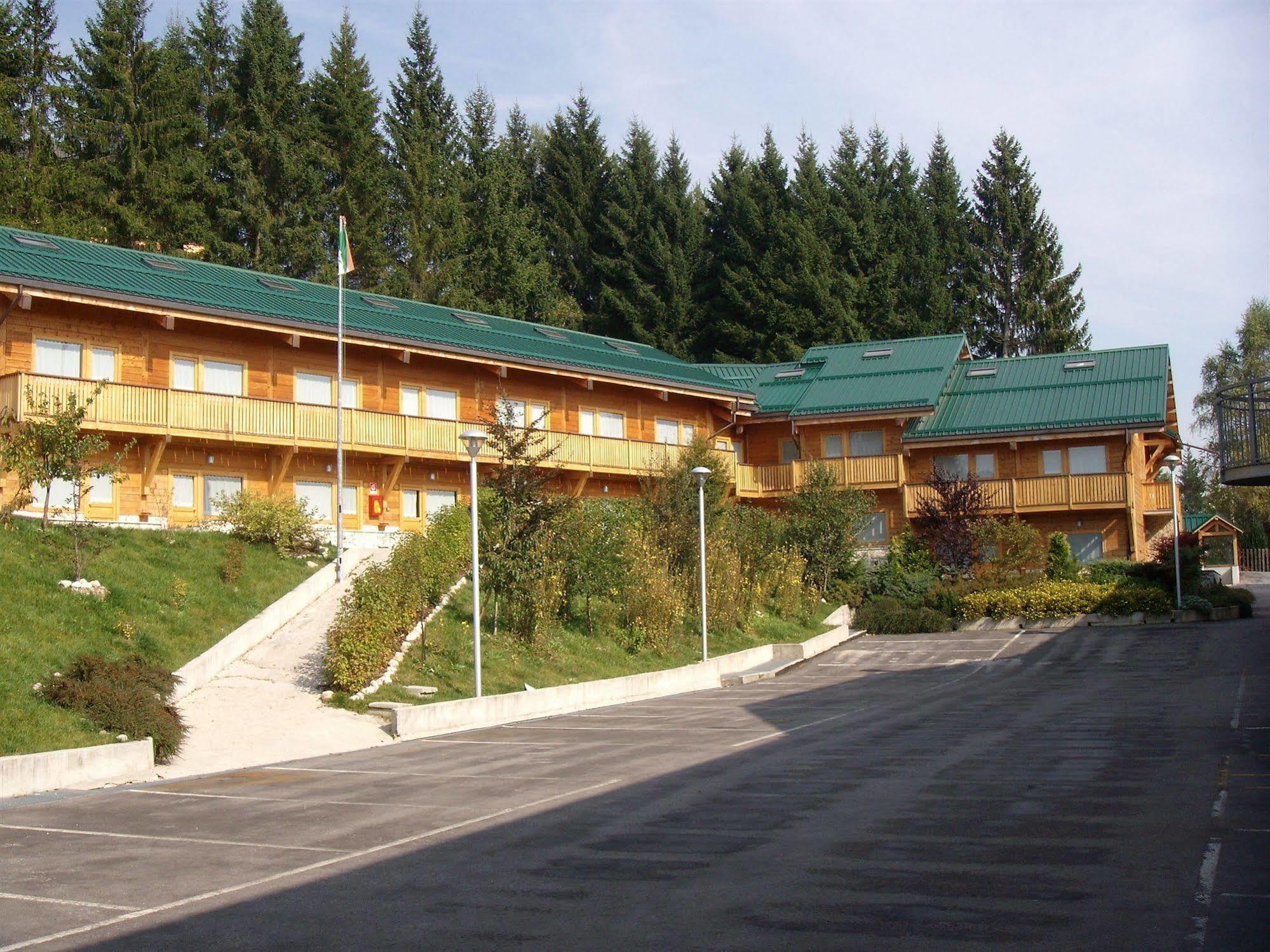 Albergo Rendola Азиаго Экстерьер фото
