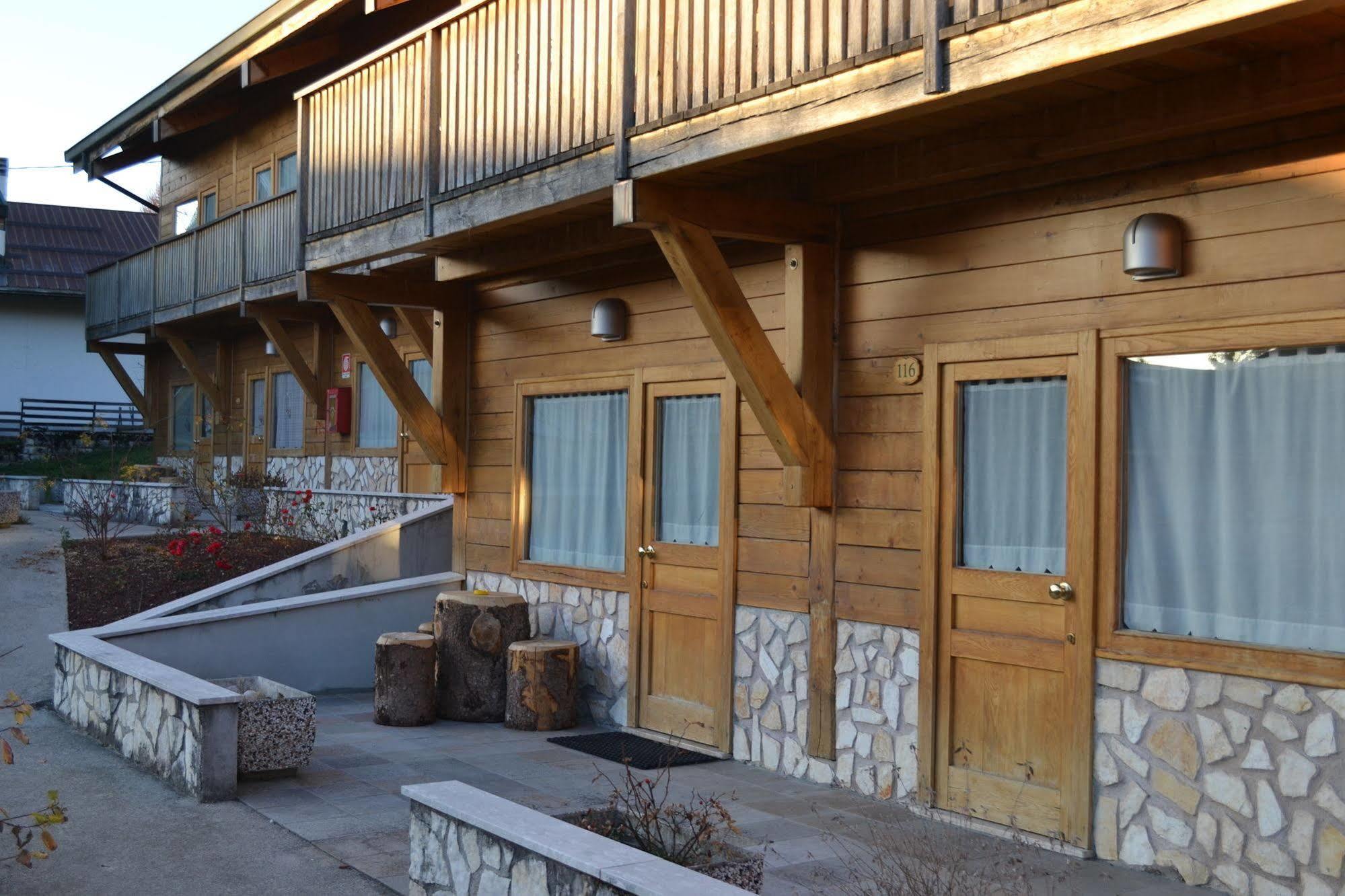 Albergo Rendola Азиаго Экстерьер фото